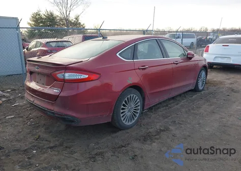2013 Ford Fusion Titanium from USA, damaged, VIN 3FA6P0D90DR354899